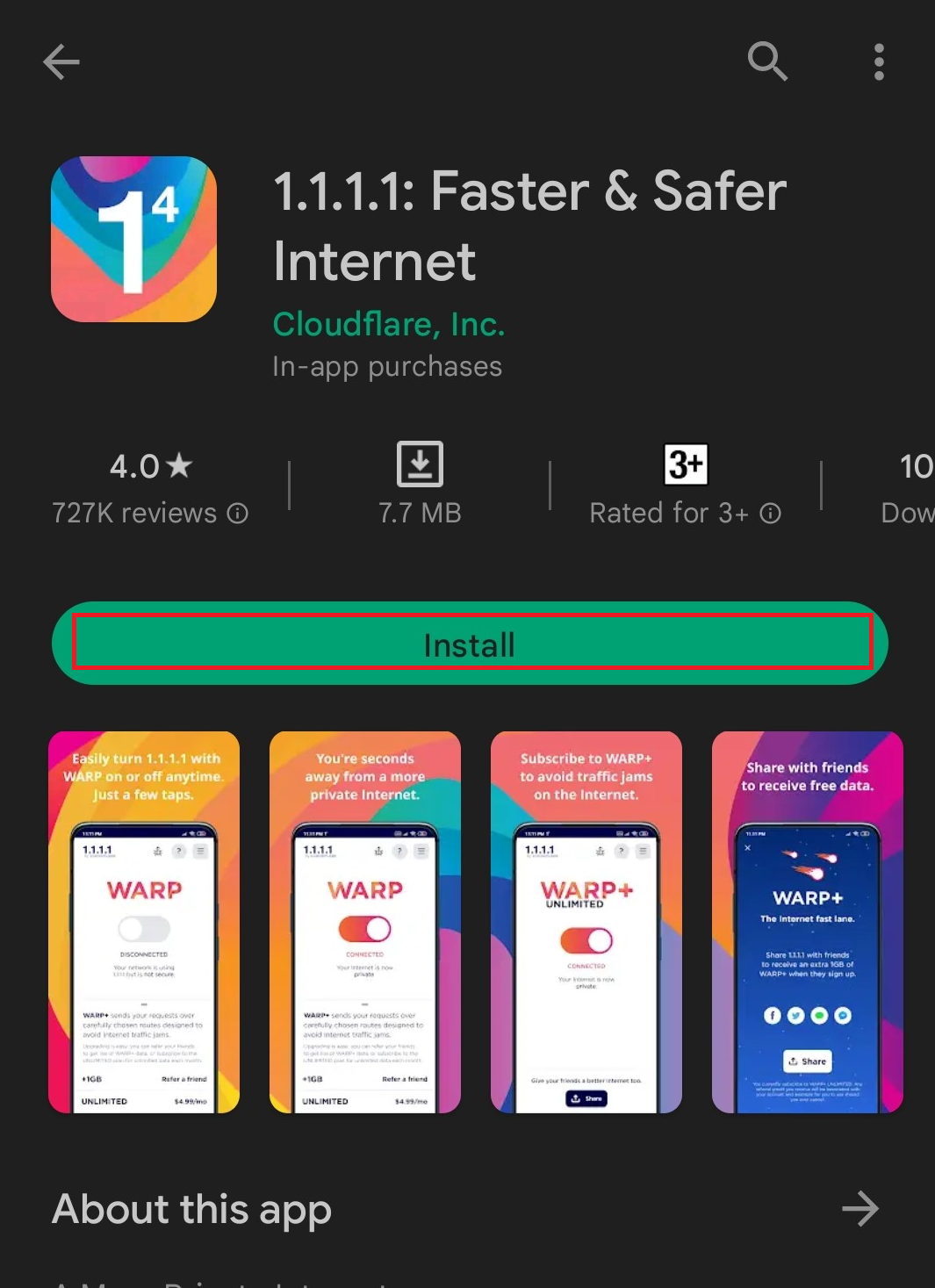How To Use 1.1.1.1 WARP In Windows 10 – TorogiPro